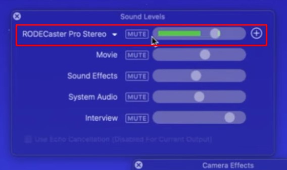 25 Sound Levels