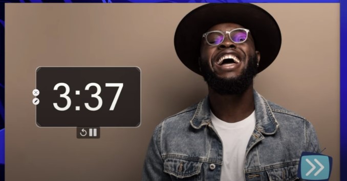 21 the countdown timer