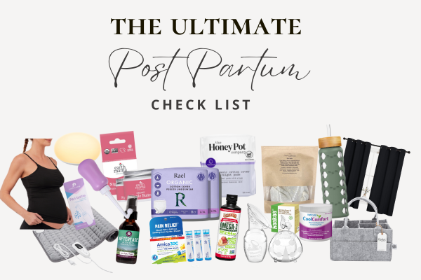 ultimate postpartum checklist