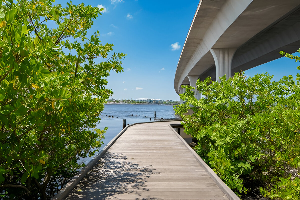 martin county, hobe sound, fort pierce, palm city waterfront view