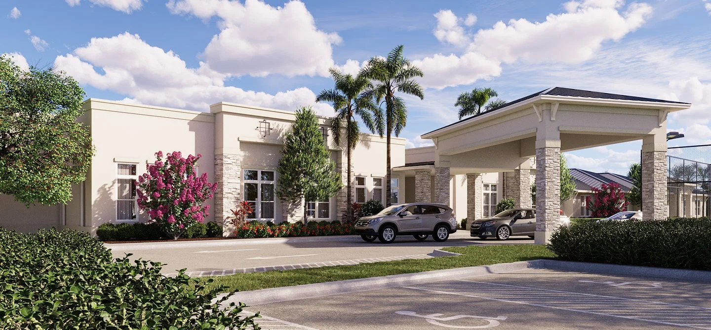 Delray Trails resort style amenities, 29,000 square foot clubhouse