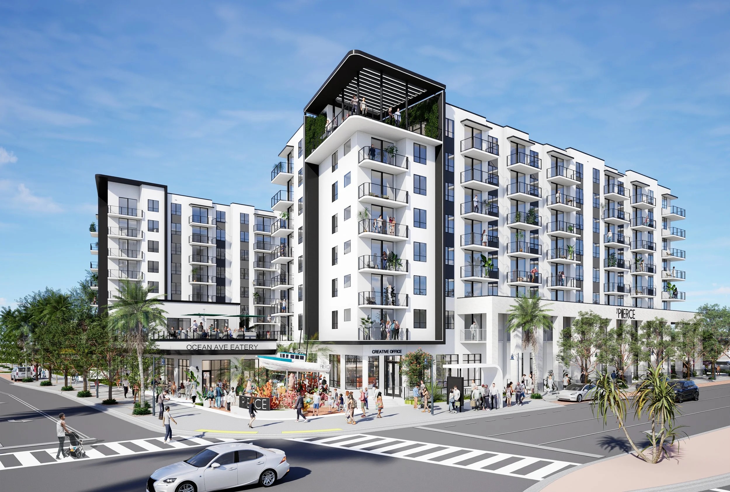 The Pierce Boynton Beach luxury waterfront condos with Intracoastal views, Realtor® near me Frankelley Nunez, top Palm Beach County real estate expert.