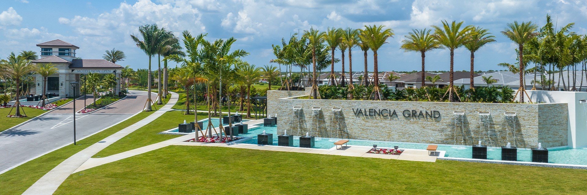 Luxury 55+ homes near me – Valencia Grand Delray Beach/Boca Raton with indoor pickleball, social clubhouse, and resort-style amenities.