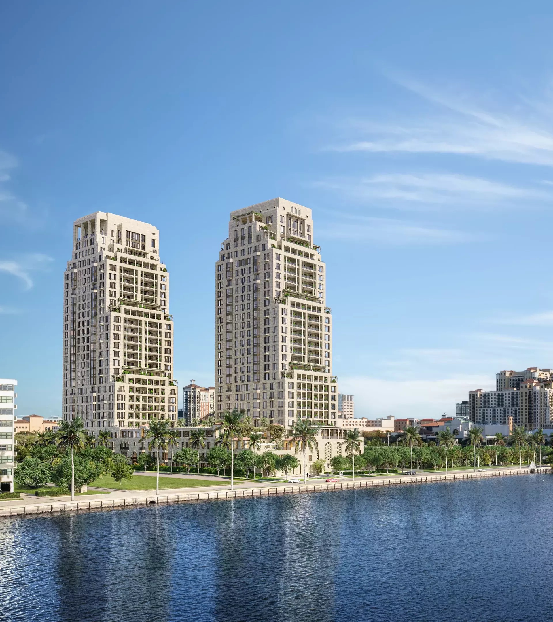 South Flagler House luxury condos in West Palm Beach with Intracoastal views, top Realtor® near me Frankelley Nunez, South Florida real estate expert for waterfront homes and new developments