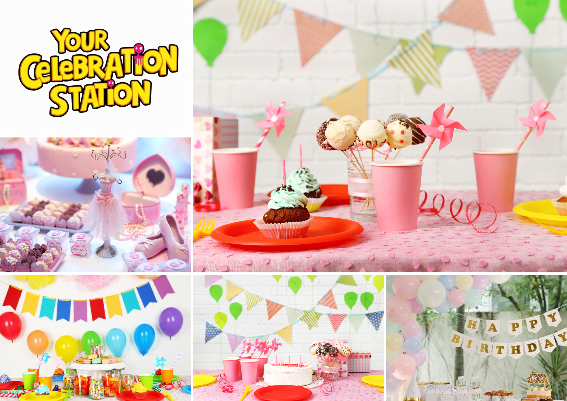 Children Party Set up Children Party Set up