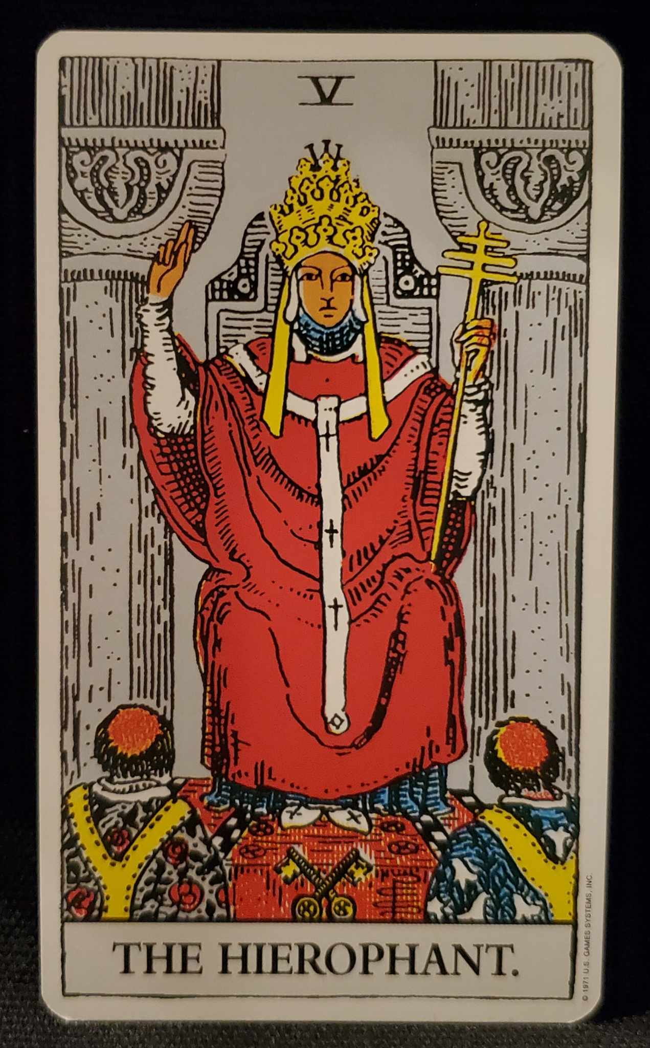 Tarot Card: The Hierophant Tarot Card: The Hierophant