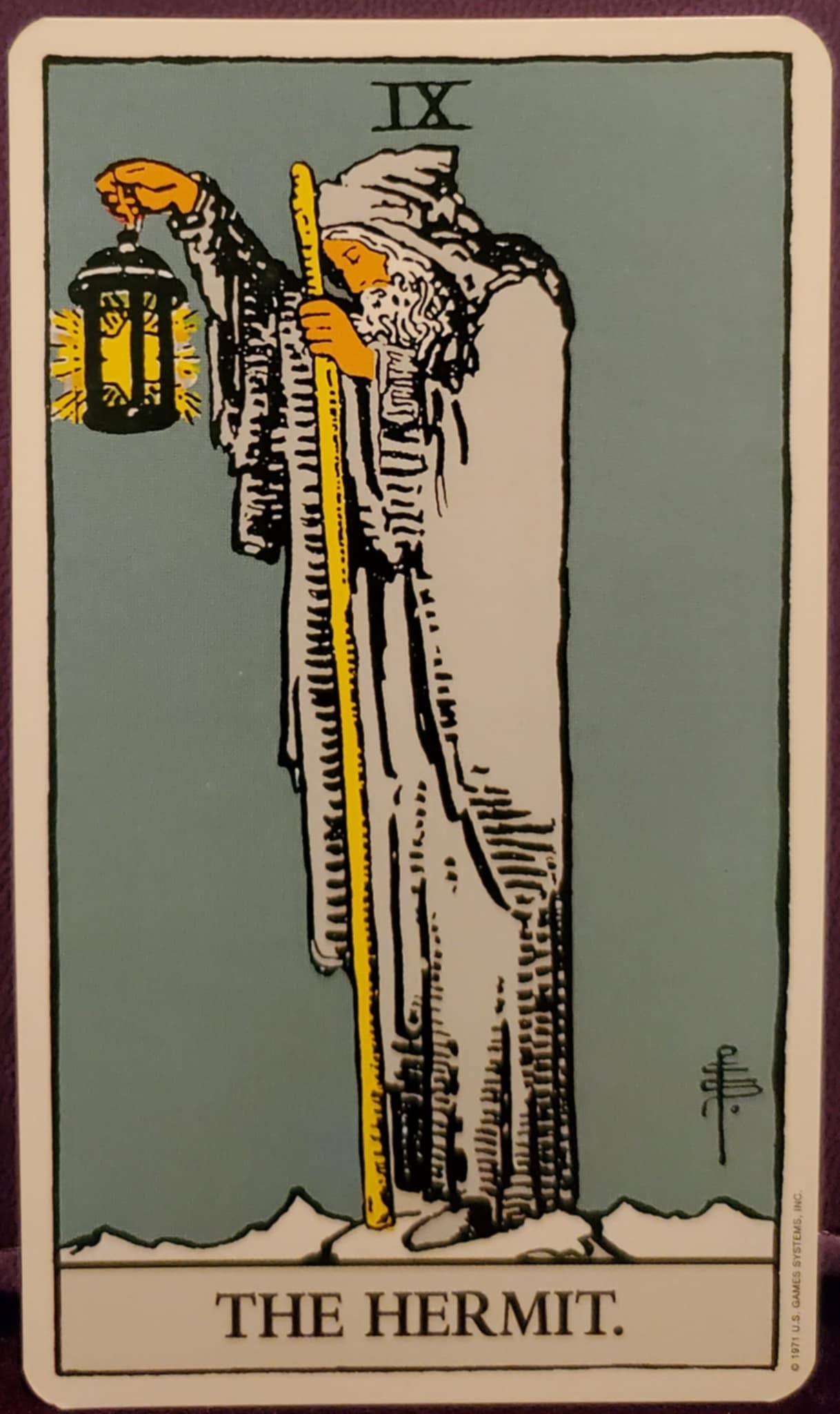 Tarot Card: The Hermit