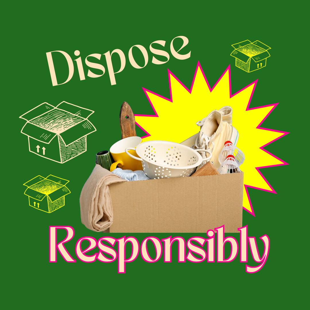 dispose with cardboard boxes around dispose with cardboard boxes around