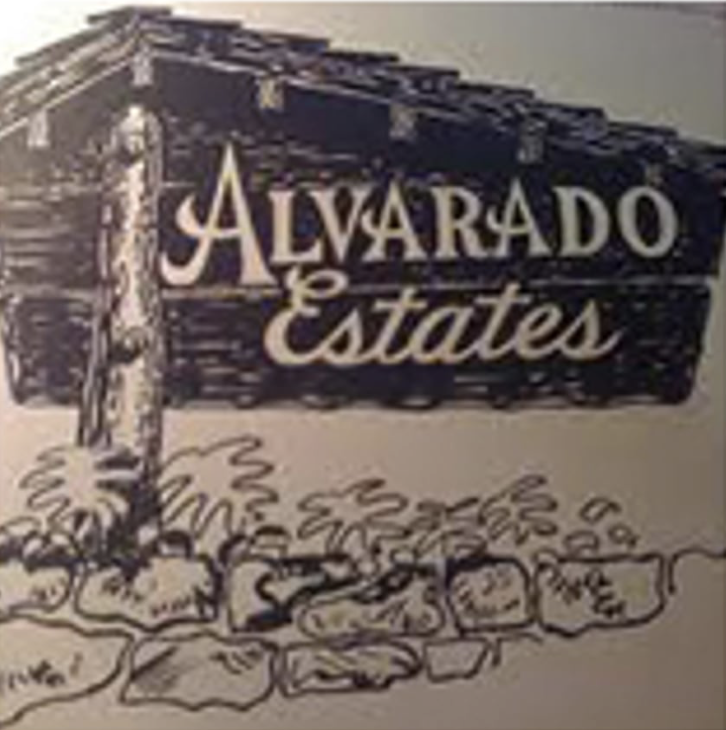 Alvarado Estates Sign