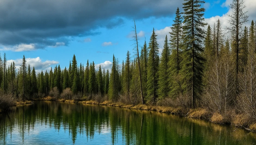 Weaselhead Flats