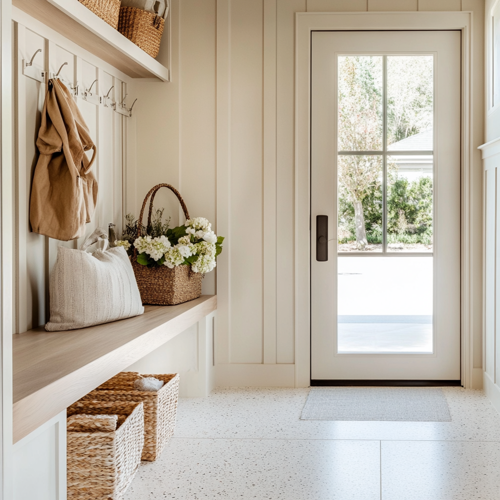 epoxy mudroom epoxy mudroom