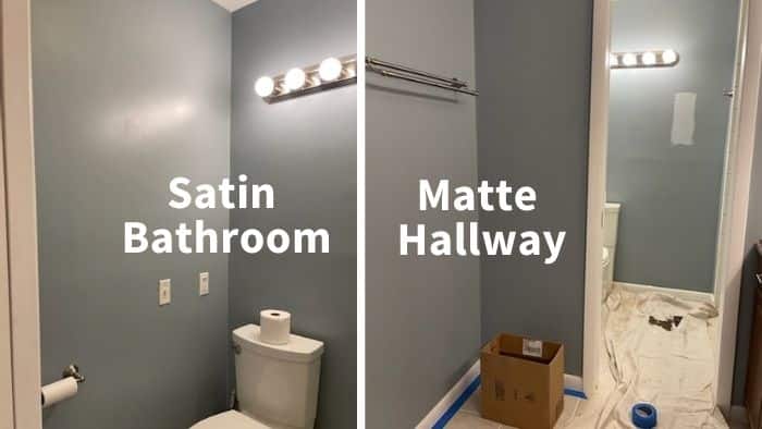 matte finish vs satin finish paint matte finish vs satin finish paint