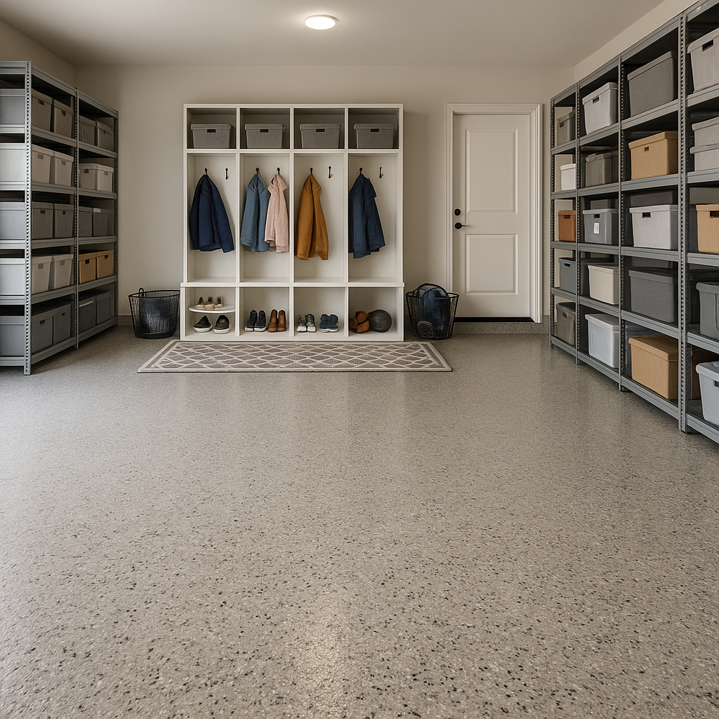 epoxy floor garage epoxy floor garage