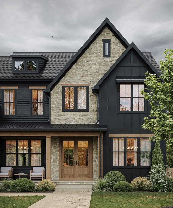 Dark exterior paint fade