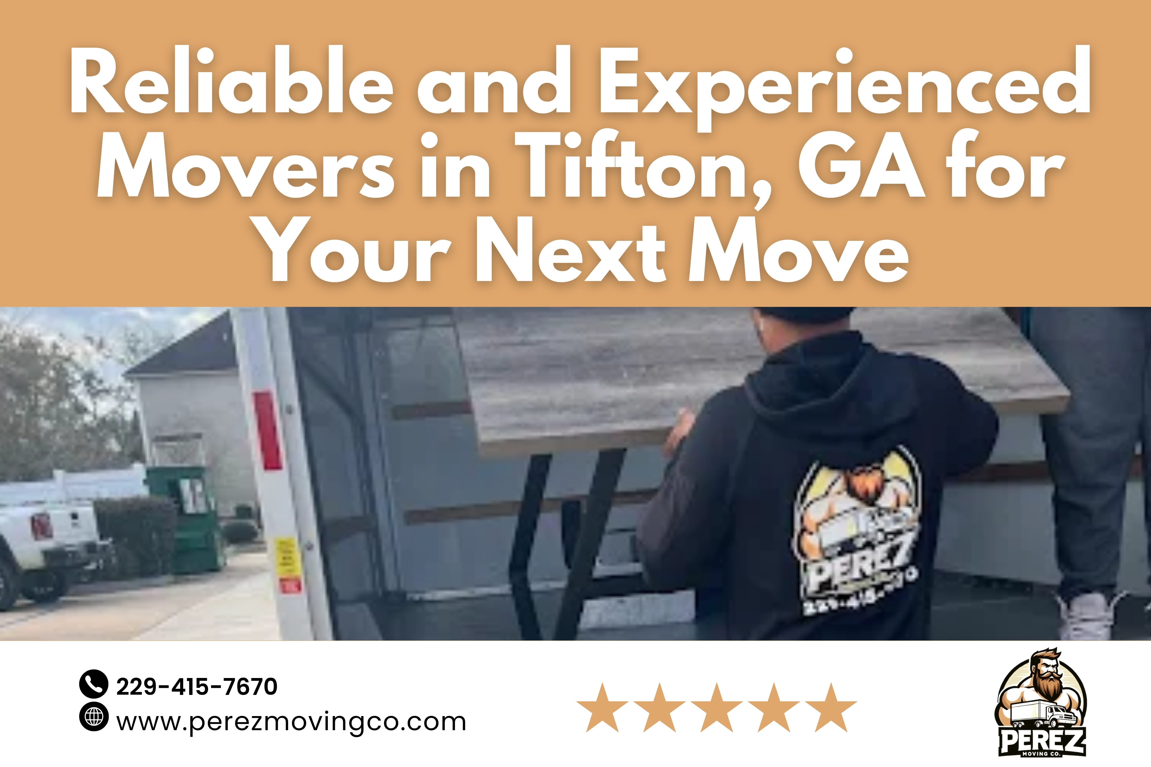 Experienced Movers in Tifton