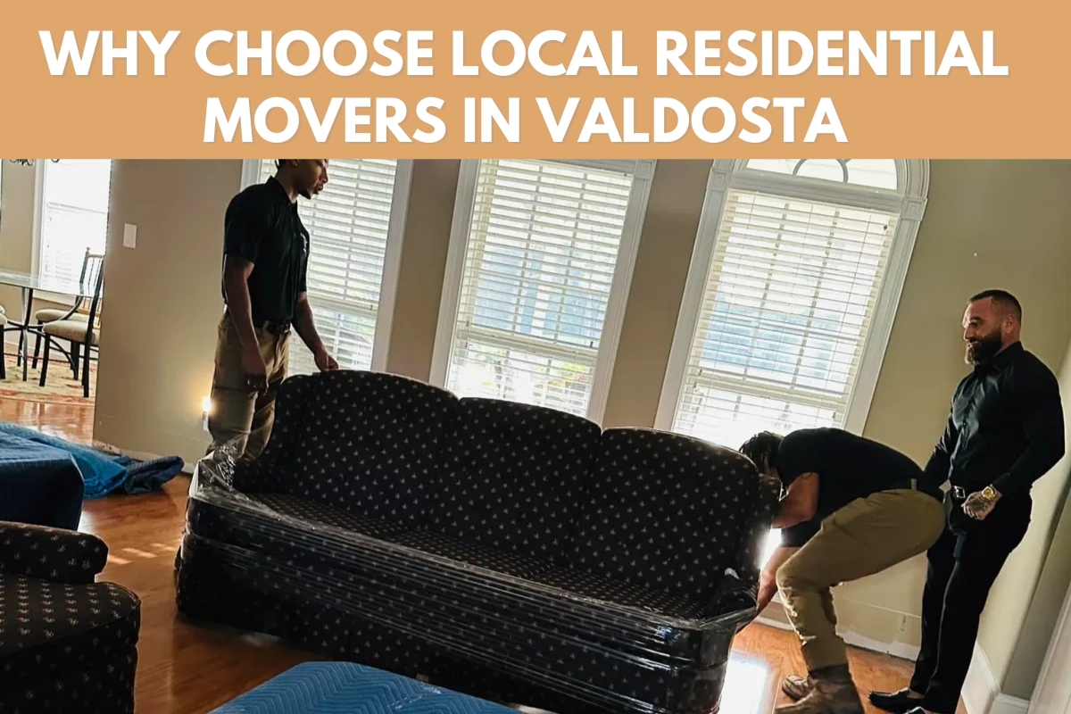 Valdosta GA Residential Movers