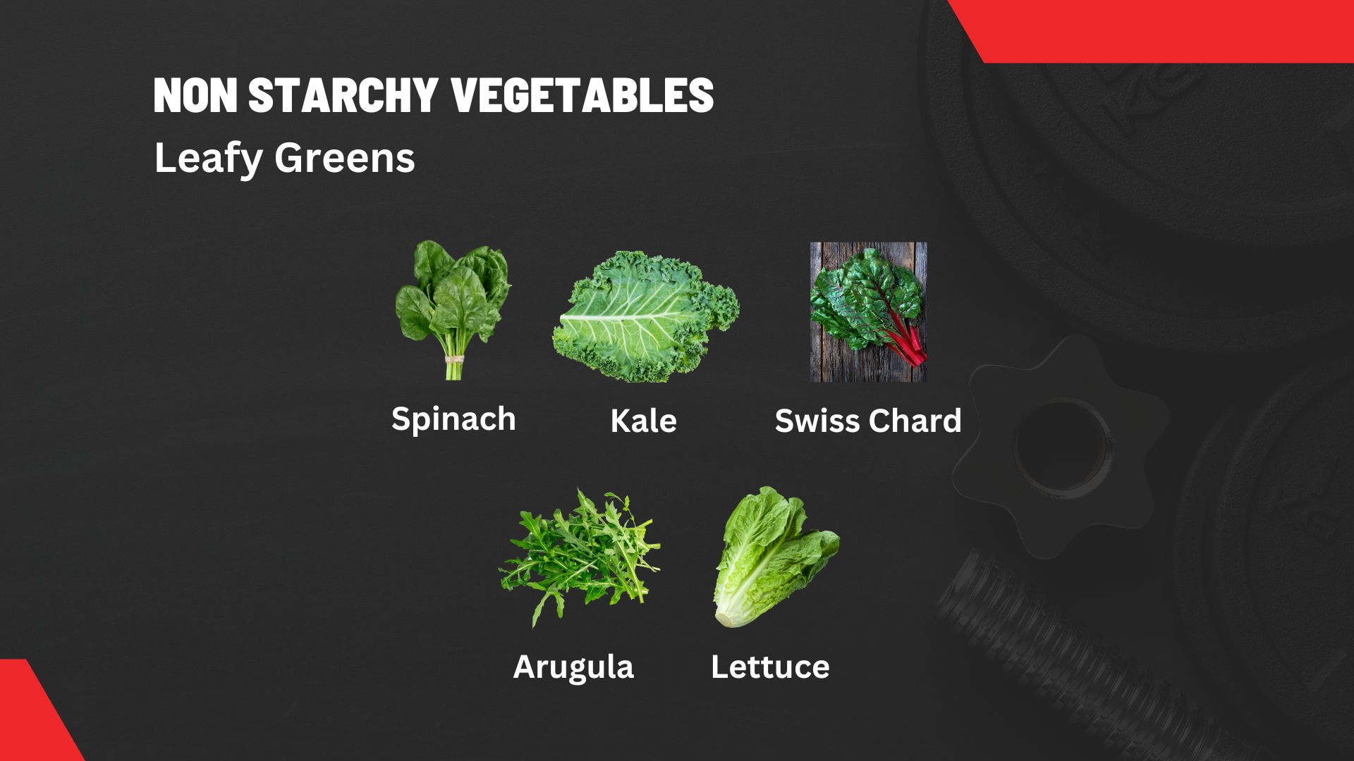 Non-starchy veggies