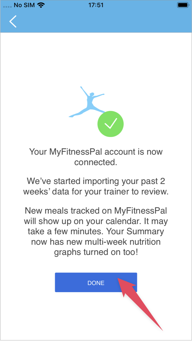 step 5 myfitnesspal