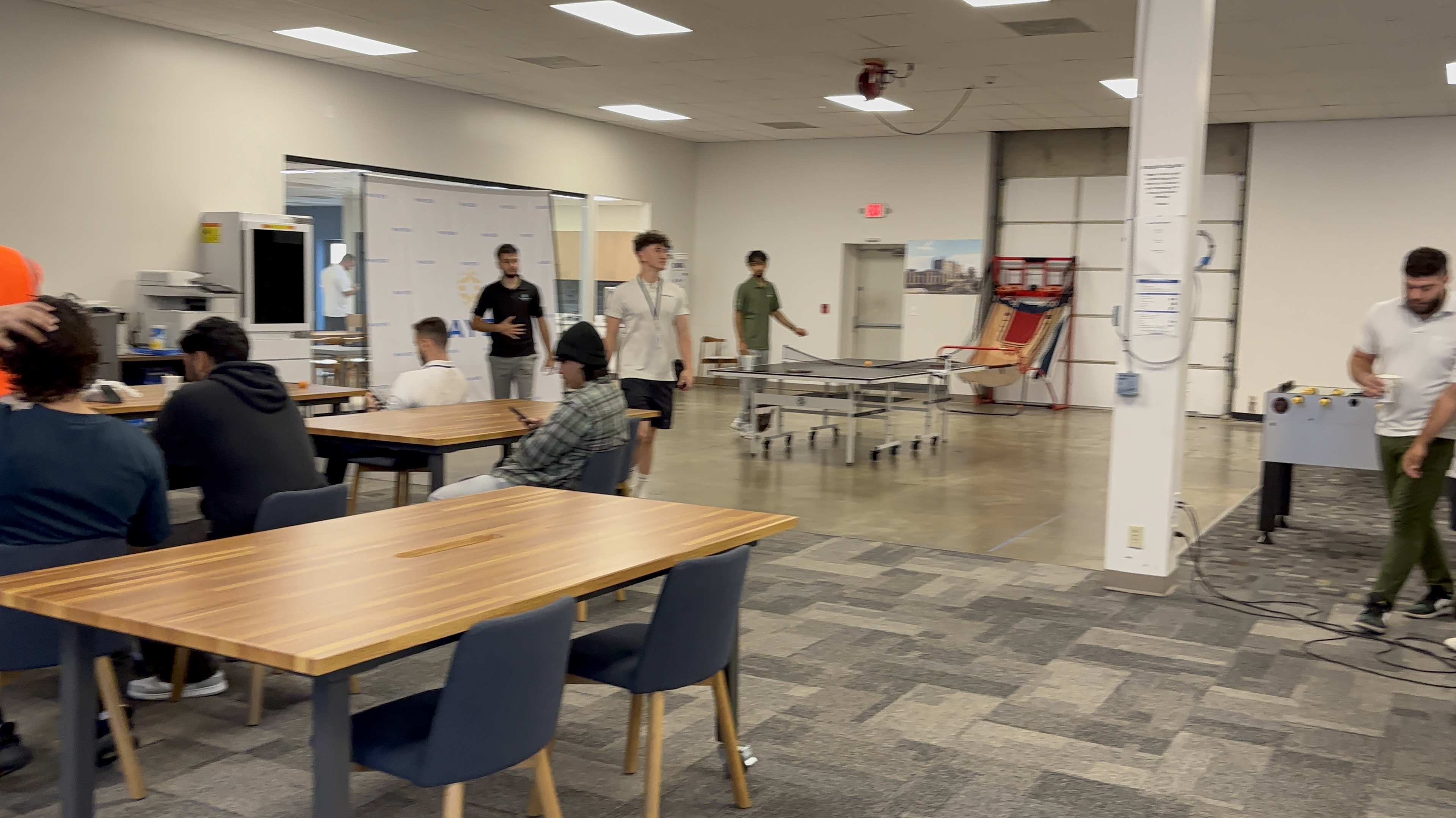 Sala de reuniones en oficina