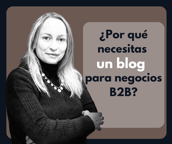Blog para negocios B2B Blog para negocios B2B
