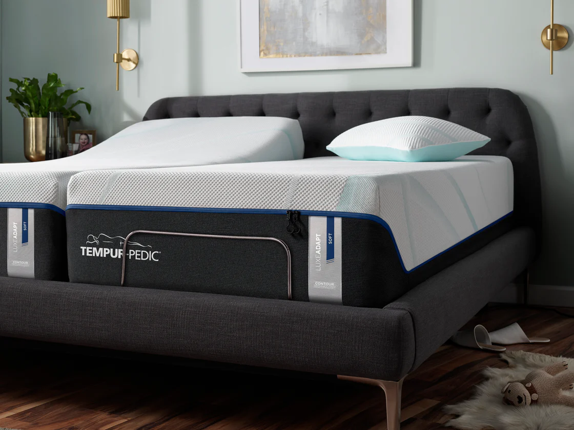 Meet the Mattress: the TEMPUR-Luxe Adapt