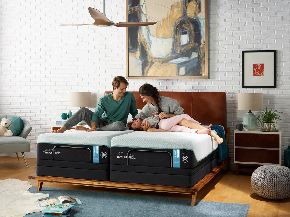 Meet the Mattress: The Tempur-Adapt