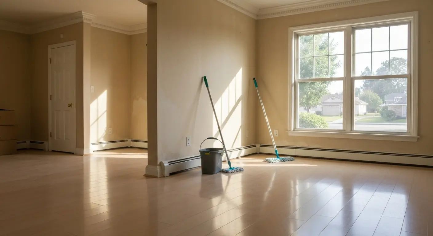 Move in out cleaning service