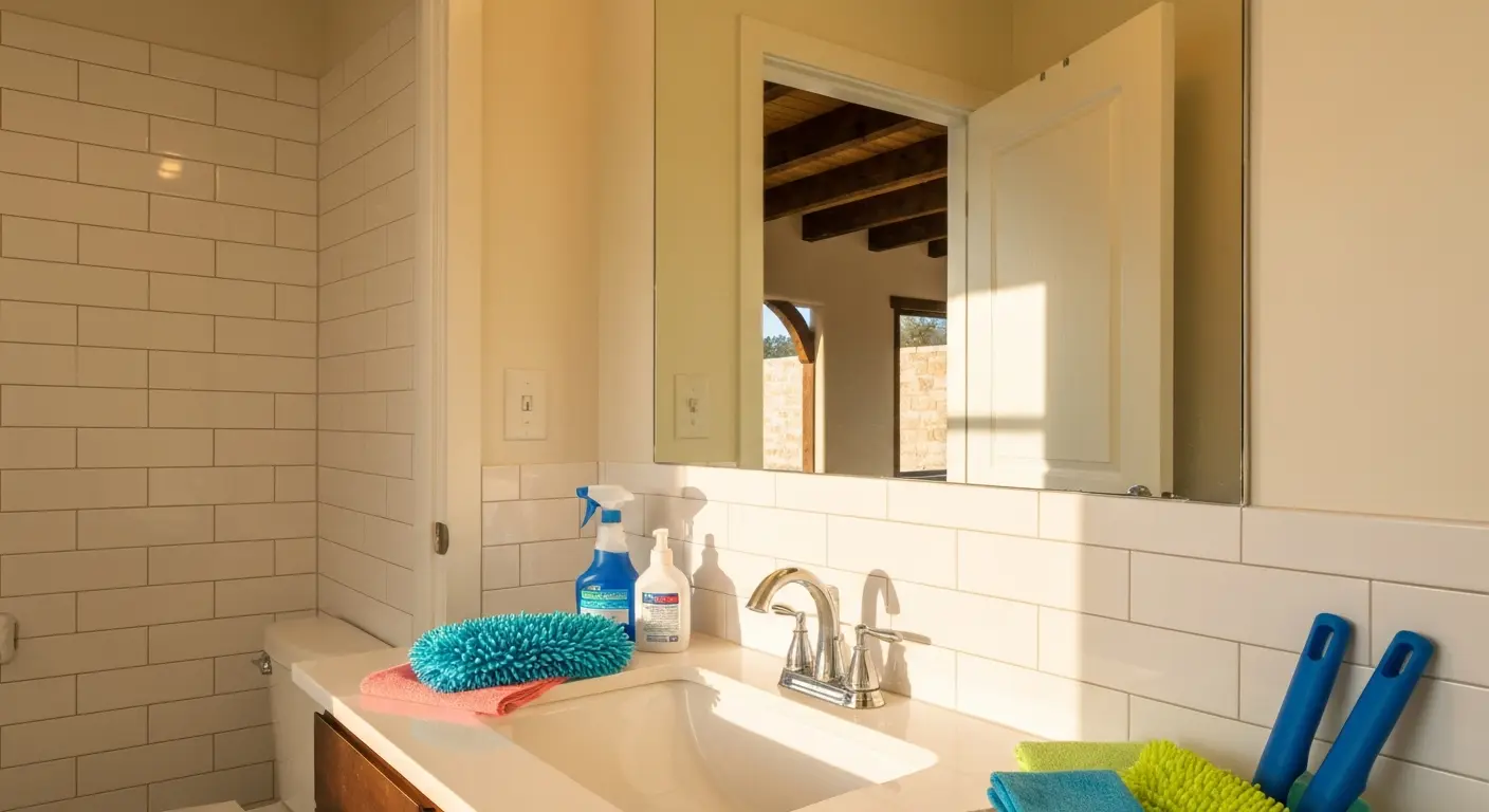 Move-out cleaning San Antonio