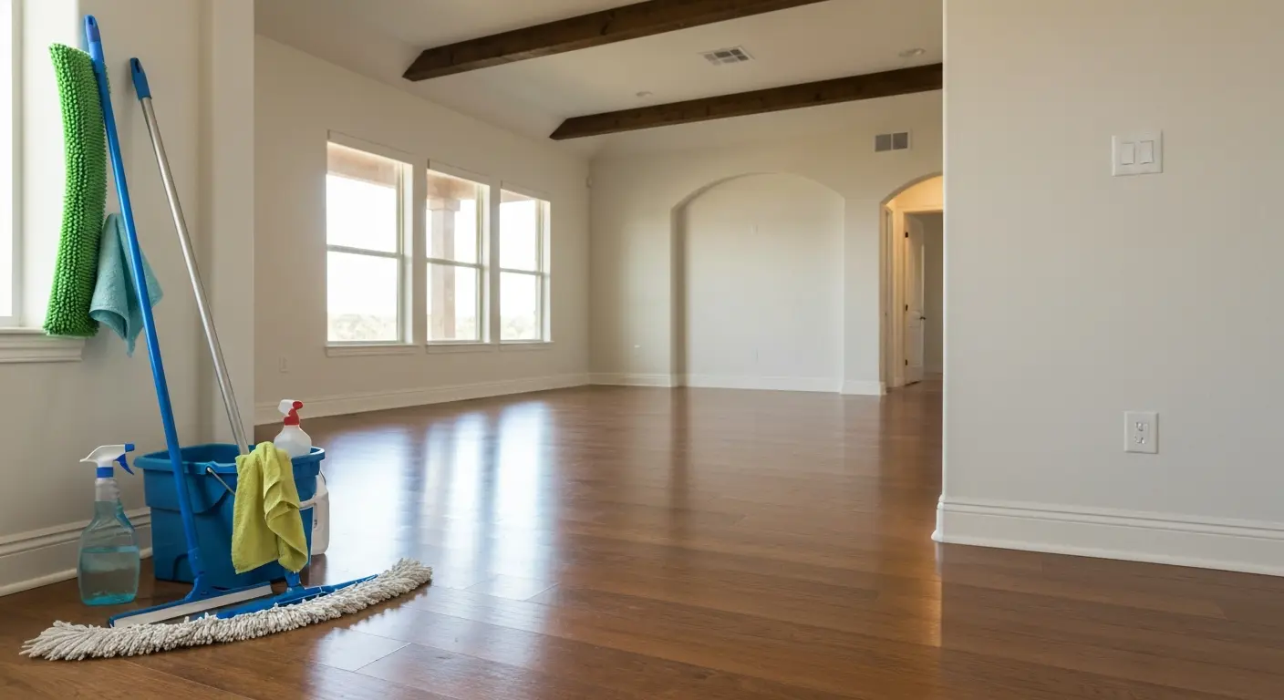 Move-out cleaning service