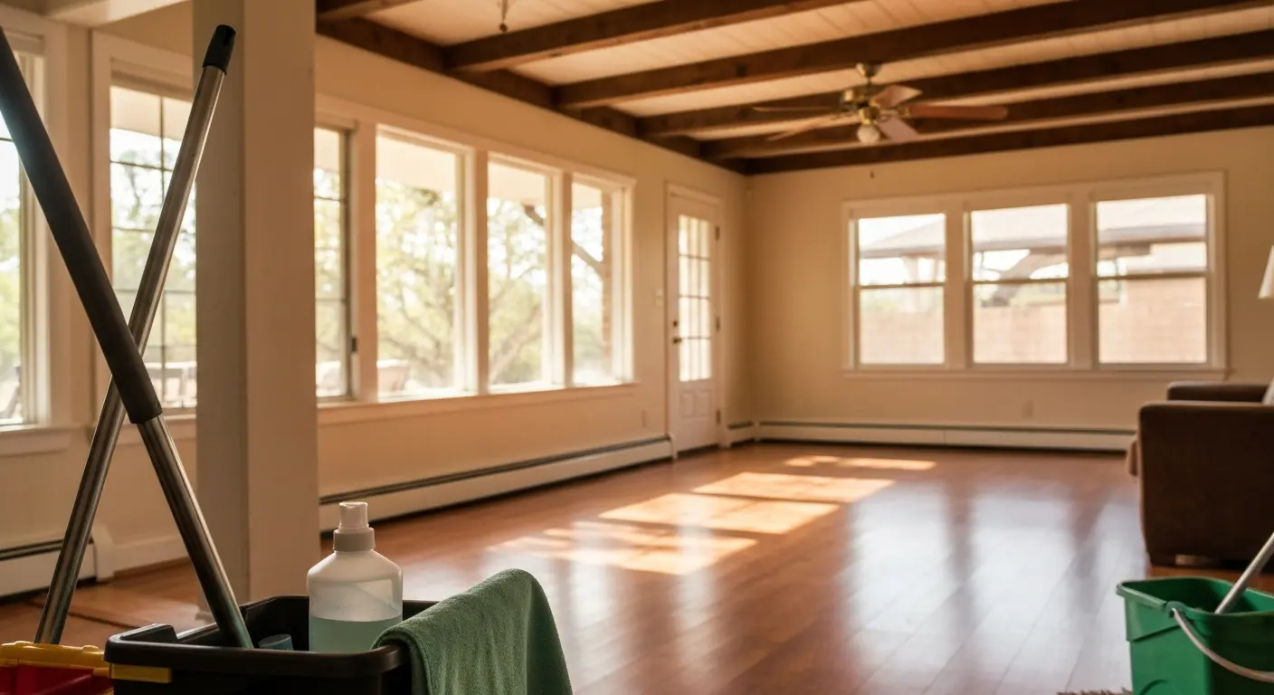 Standard home cleaning in Balcones Heights