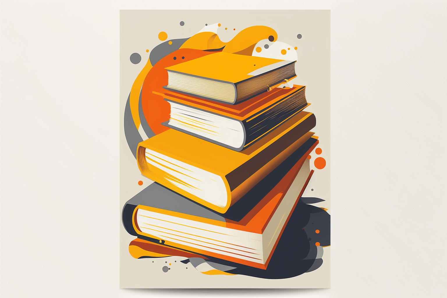 Stack of books Stack of books