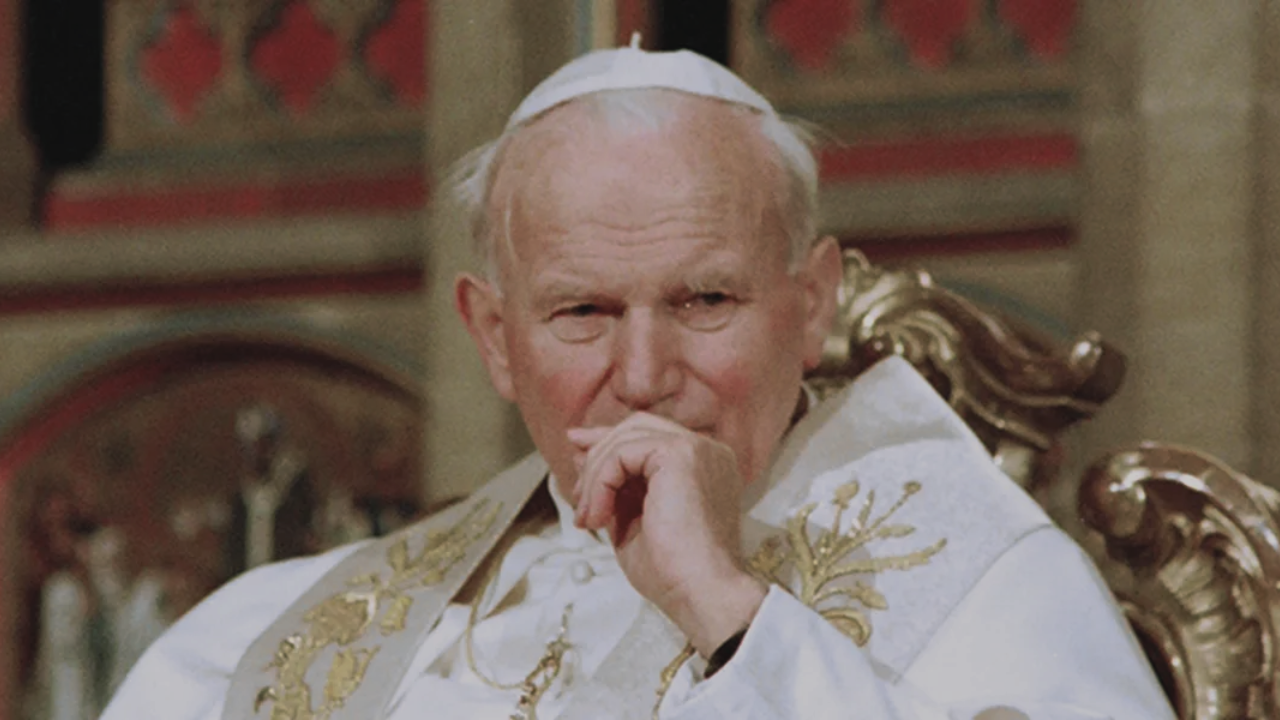 John Paul II in the Vatican
