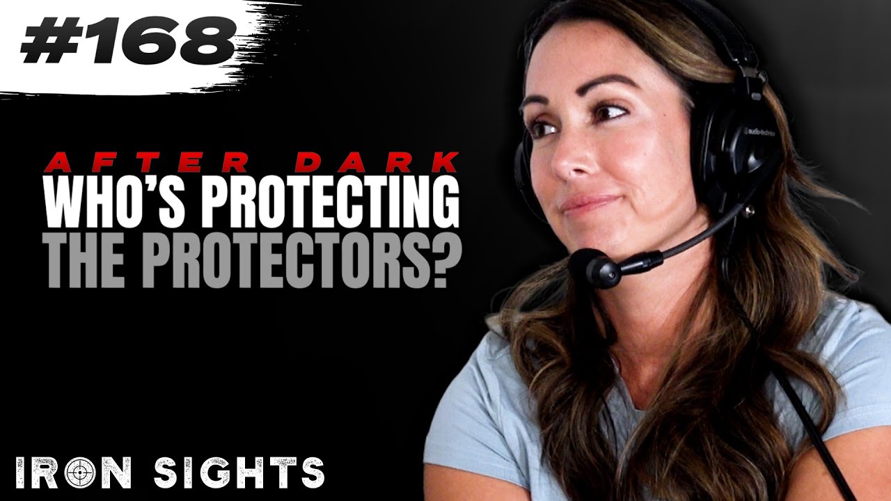 #168 After Dark- 
The Fight to Save Our First Responders: Systemic Failures & Moral Injury w/ Anna Heil