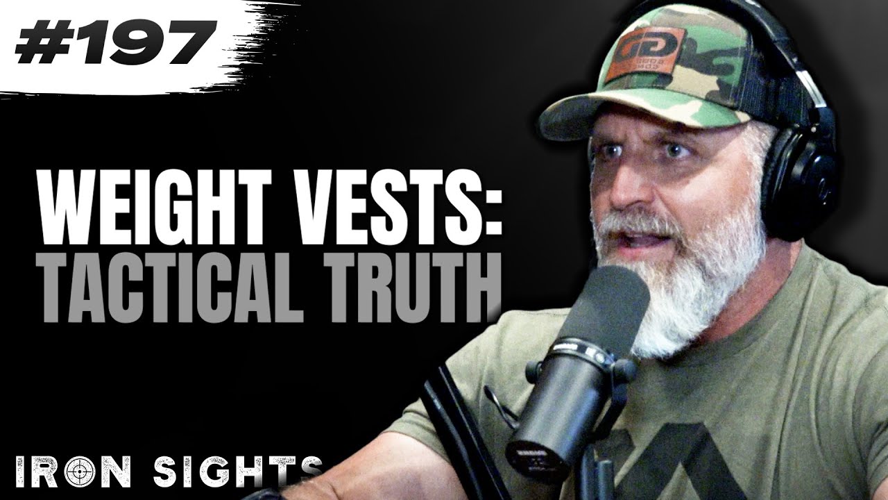#197 ISP-  
Weight Vests: Pros, Cons & Real Talk For Tactical Athletes