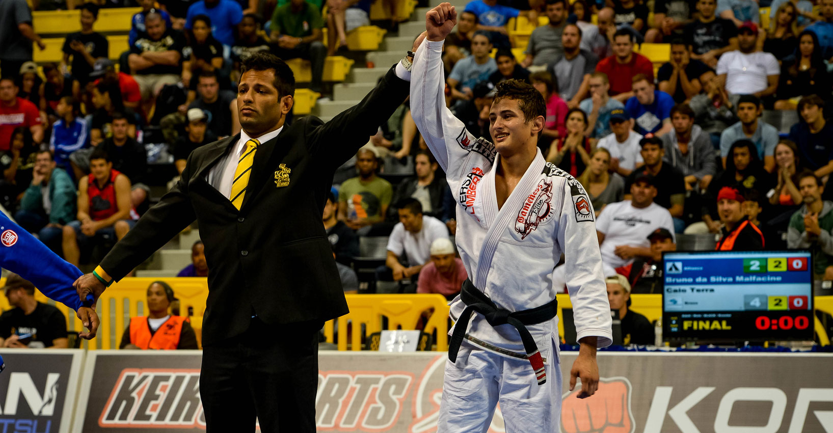 Caio Terra Brazilian Jiu Jitsu Champion