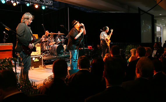 Chicago Auto Show Charity Event 2012 Band
