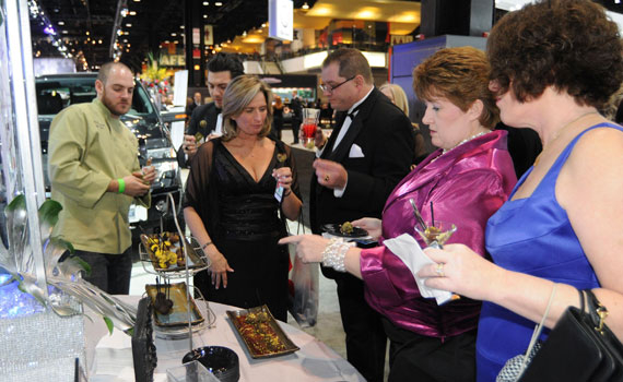 Chicago Auto Show Charity Event 2012 Guests