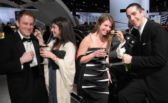 Chicago Auto Show Charity Event 2012 Guests