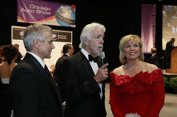 CATA President Jerry Cizek, III, Director of Communications Paul Brian, and Allison Rosati MC the event.
