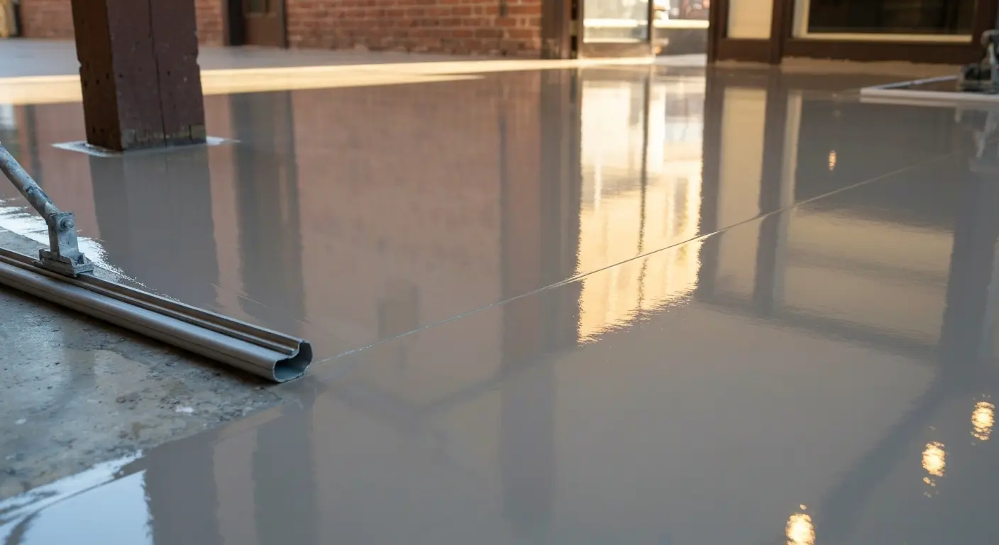 Commercial floor coating Gaslamp Quarter