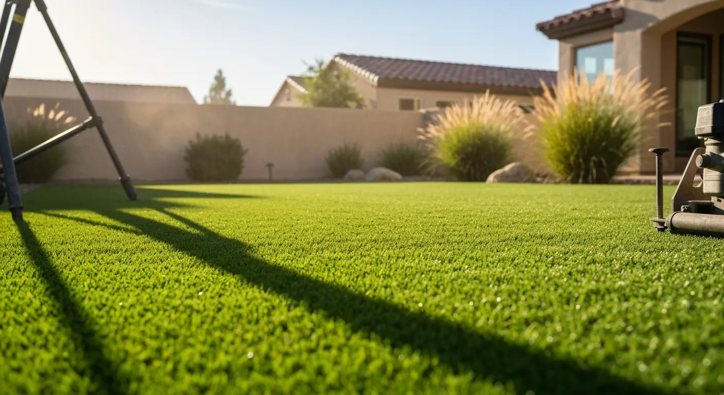 Synthetic turf maintenance