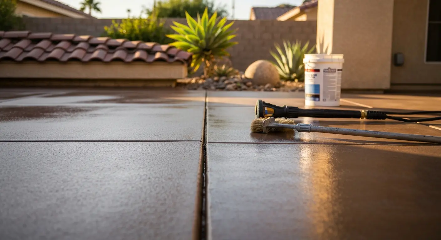 Concrete sealing and protection