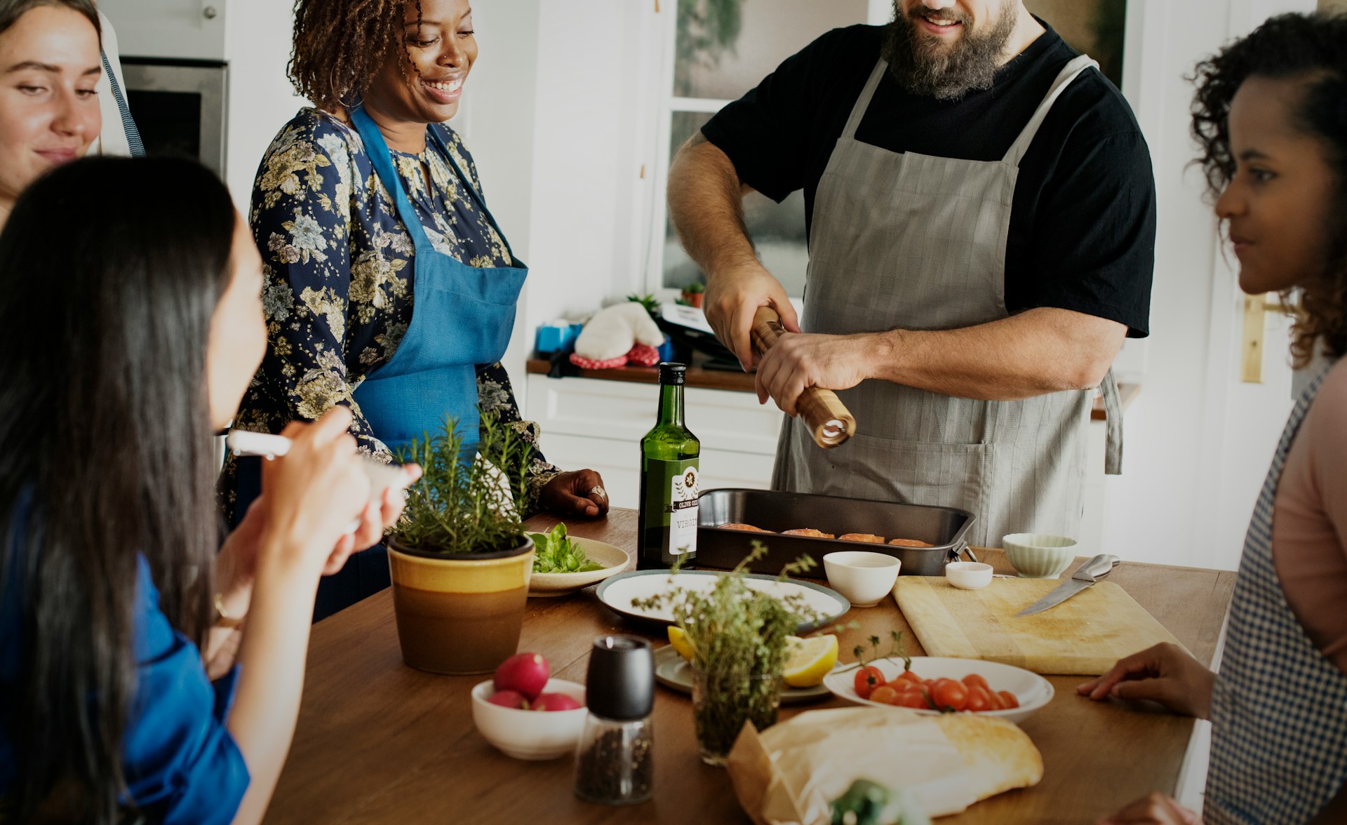 Cooking Classes at 620: A Deliciously Unique Event Option