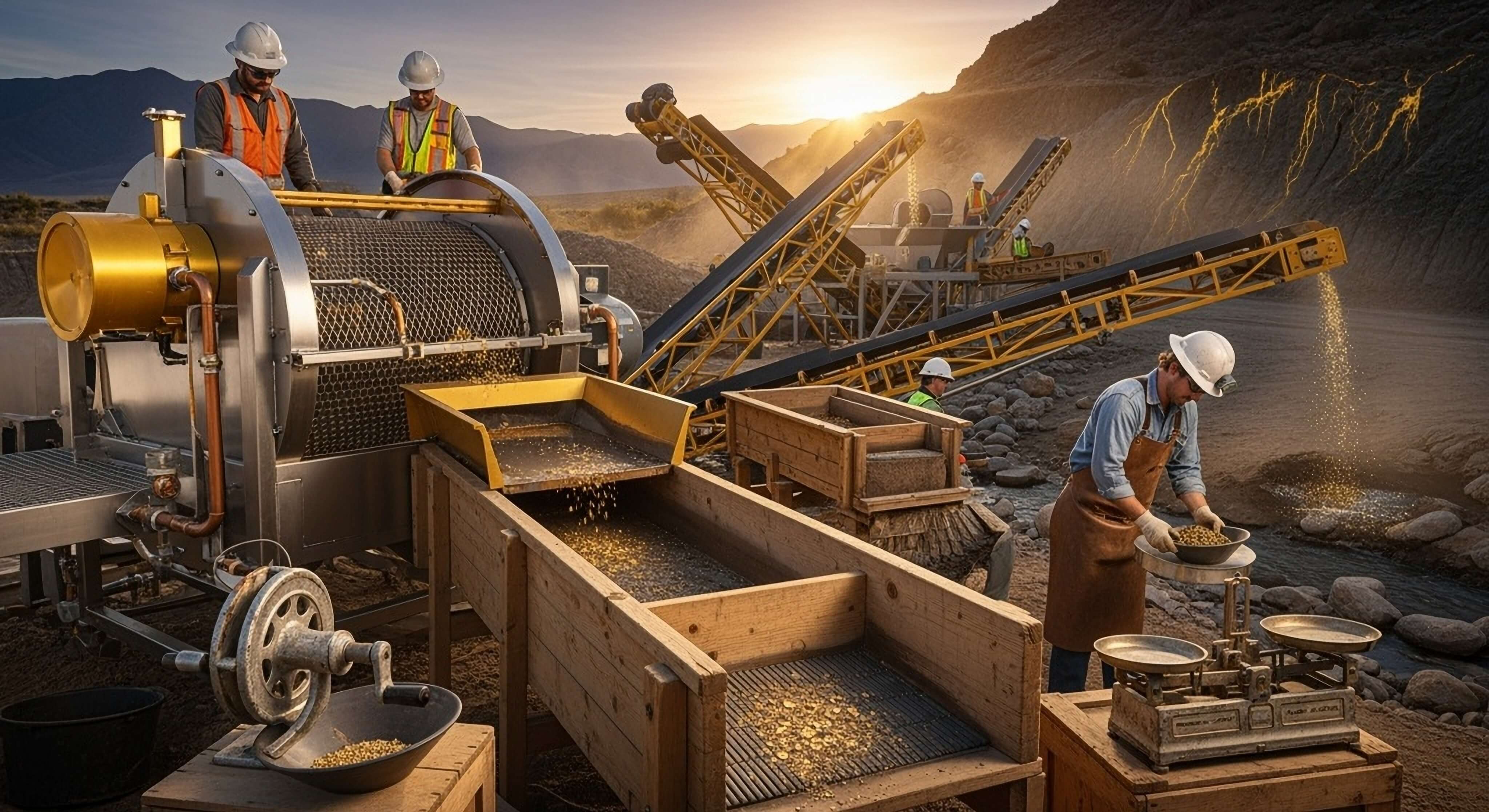Gold Mining Operations