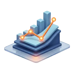 Real-time reporting icon