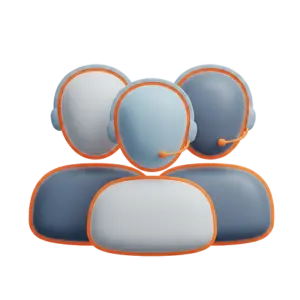 Dedicated human team icon