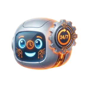 AI automation icon