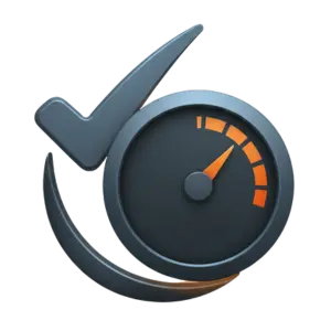 Daily monitoring and optimization icon