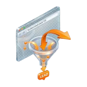 Website and funnels icon