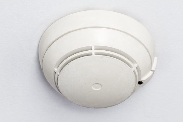 Smart smoke detector alarm